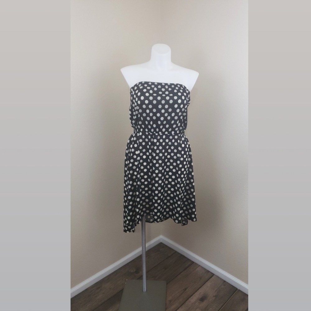 Xhilaration NWOT Polka Dot Dress SZ XXL